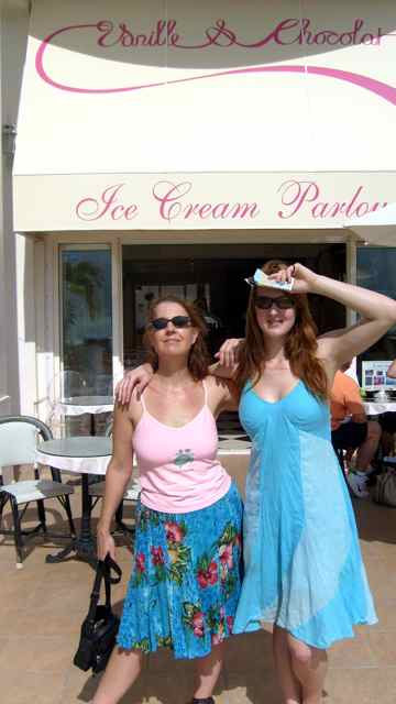Brenda & Beth in St Maarten